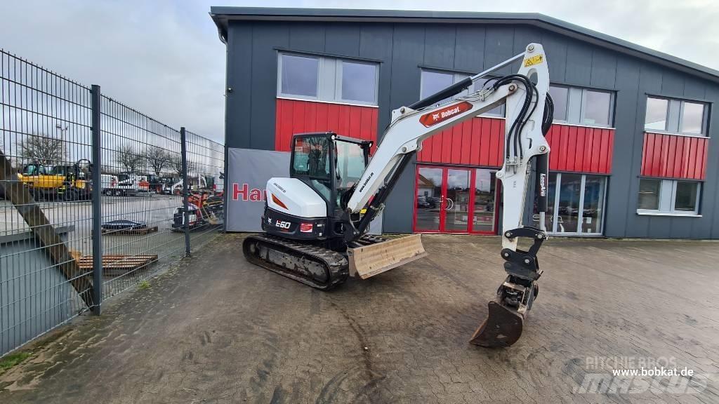 Bobcat E 60 Miniexcavadoras