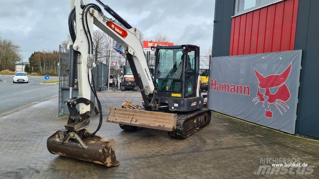 Bobcat E 60 Miniexcavadoras