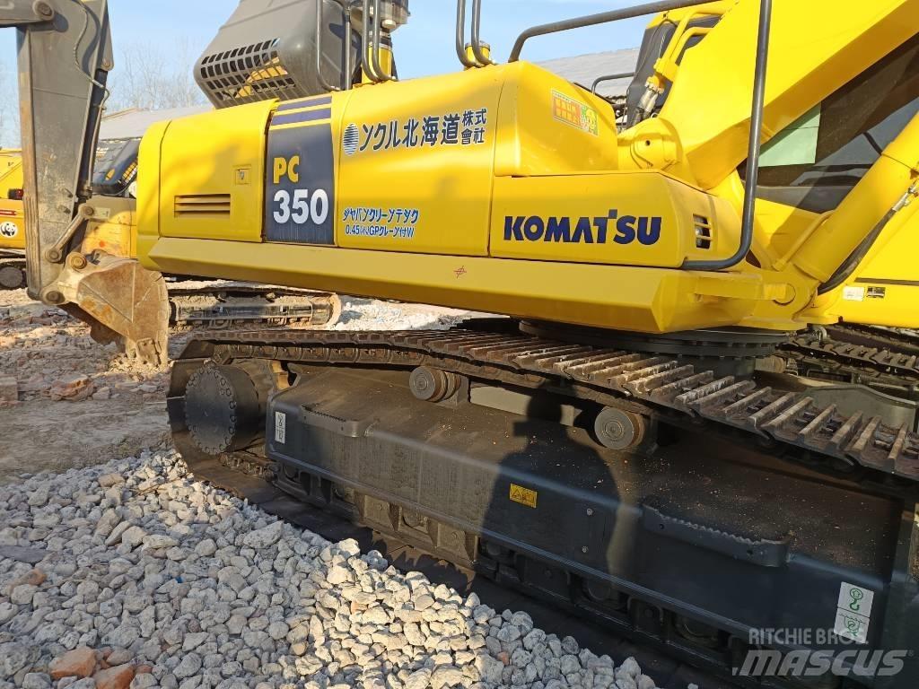 Komatsu PC 350 Excavadoras sobre orugas