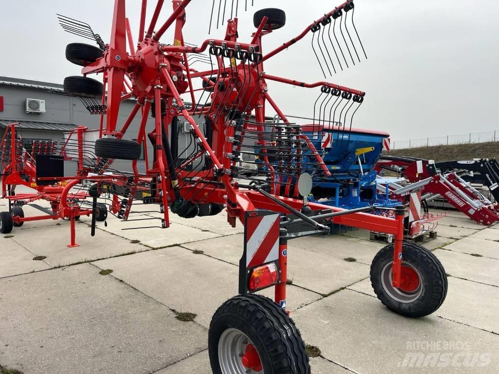 Kuhn GA 7501 Rastrilladoras y rastrilladoras giratorias