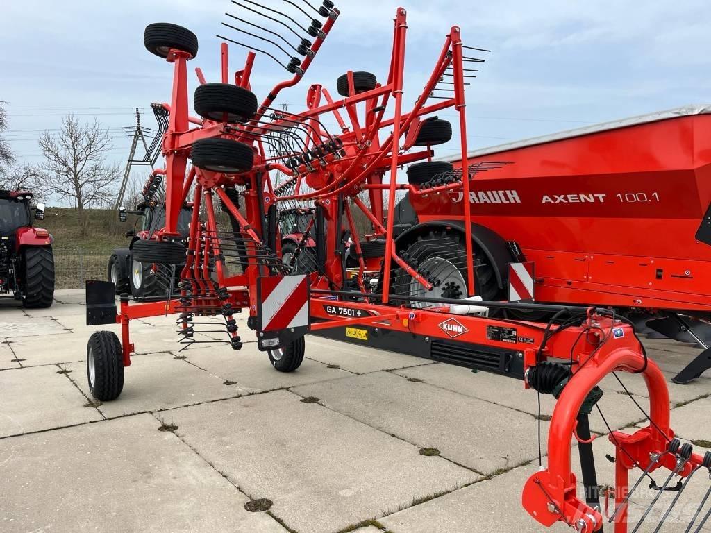 Kuhn GA 7501 Rastrilladoras y rastrilladoras giratorias