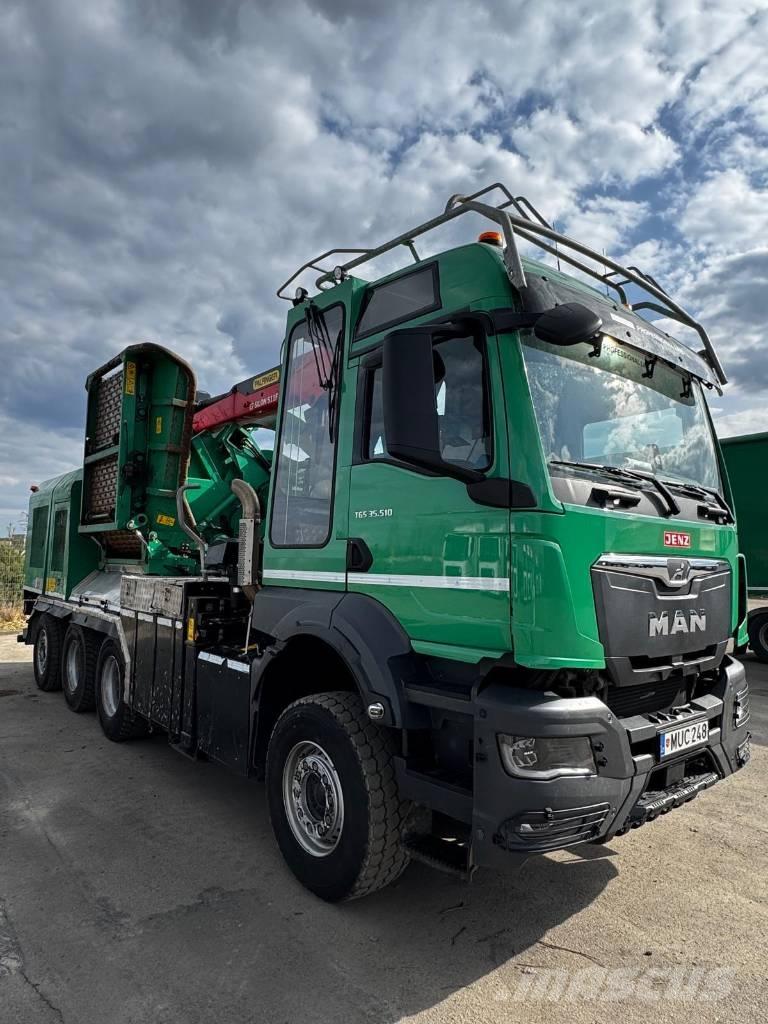 JENZ HEM 922 Trituradoras de madera