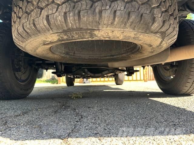 Ford F 250 Caja abierta/laterales abatibles