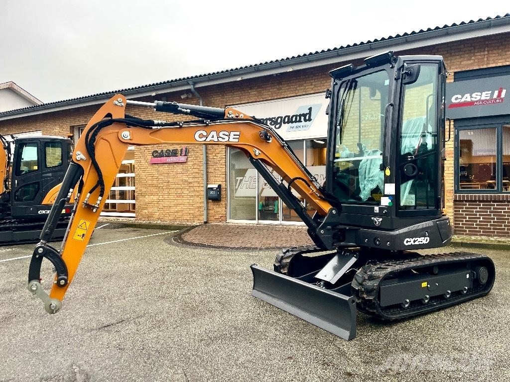 CASE CX 25 D Miniexcavadoras