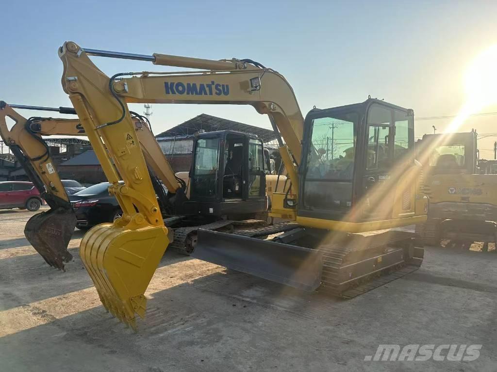 Komatsu PC 60 Excavadoras sobre orugas