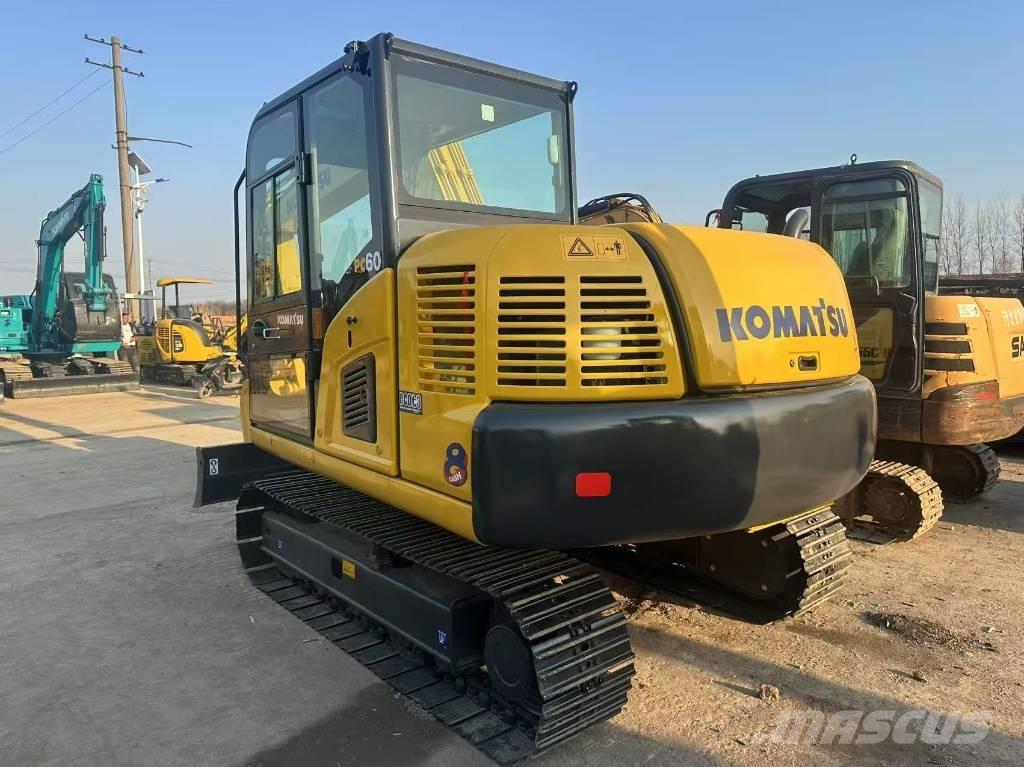 Komatsu PC 60 Excavadoras sobre orugas