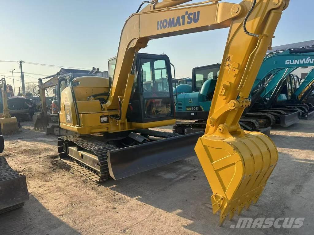 Komatsu PC 60 Excavadoras sobre orugas