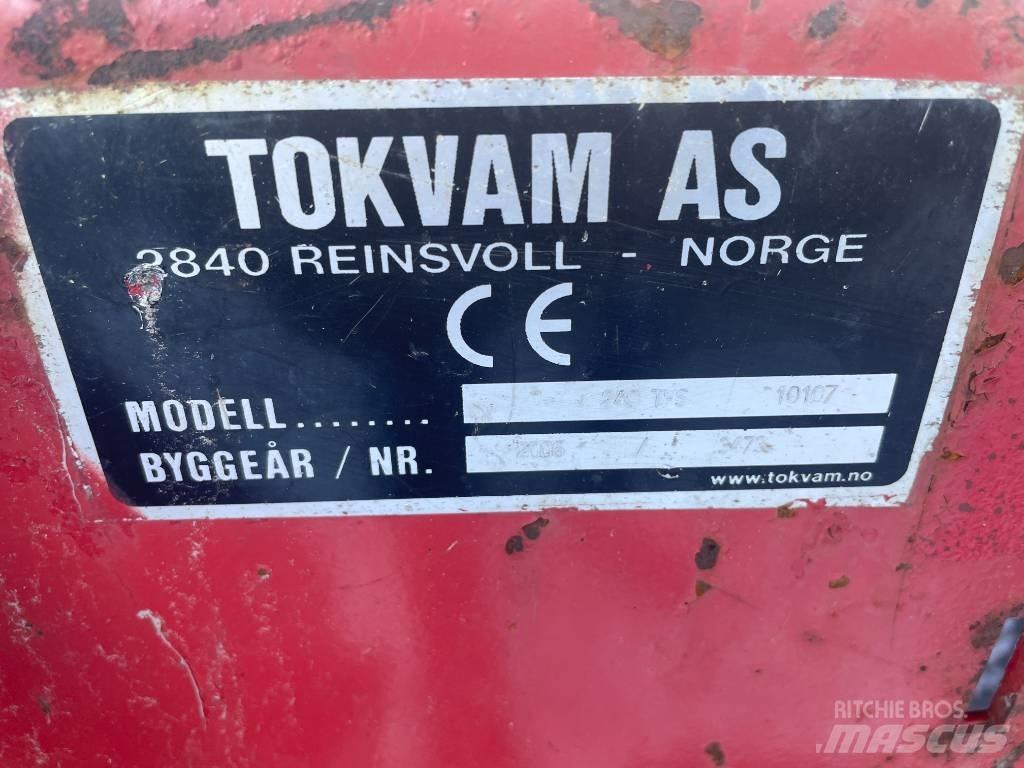 Tokvam 240HTS Fresadoras quitanieve