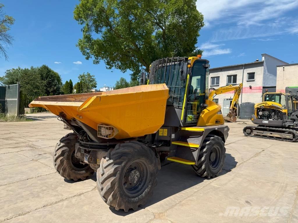 Mecalac 6 SMDX Vehículos compactos de volteo