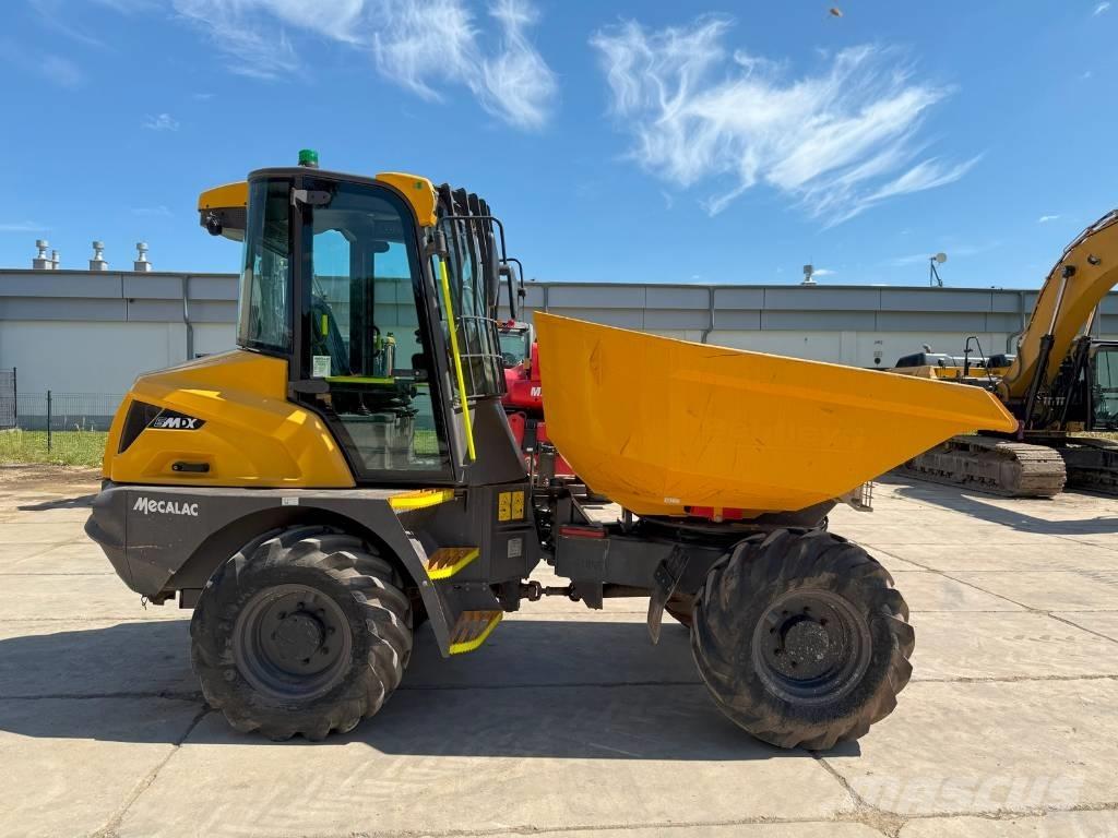 Mecalac 6 SMDX Vehículos compactos de volteo