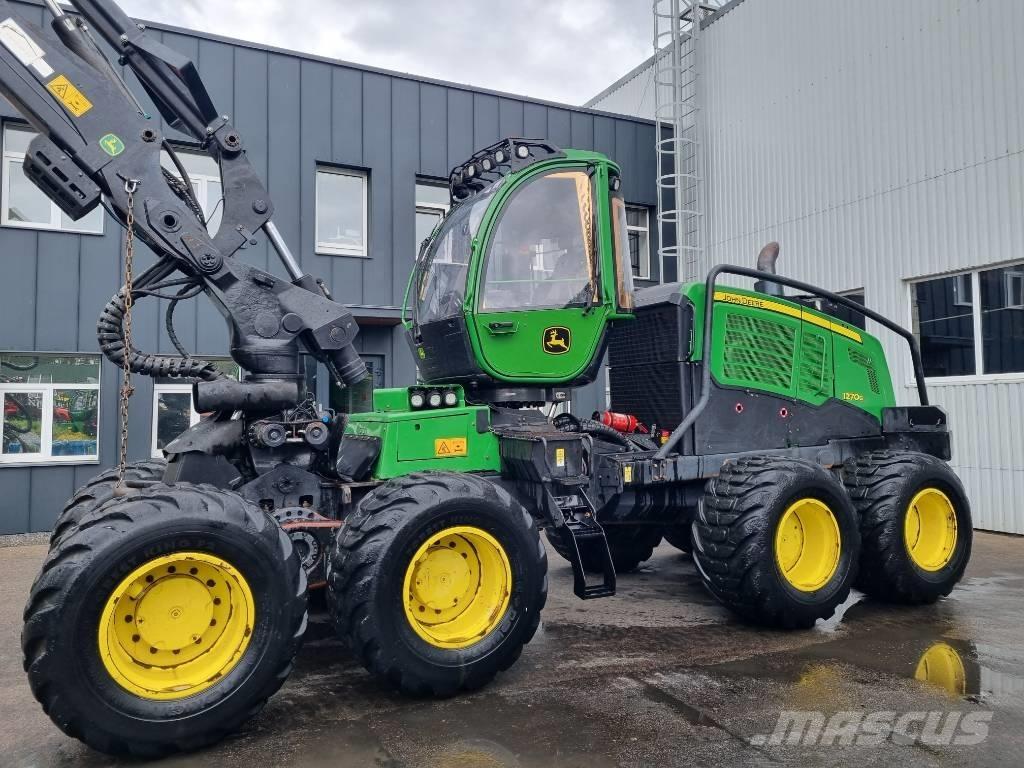John Deere 1270 G Cosechadoras