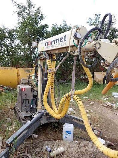 Normet MINIMEC Máquinas para concreto y piedra