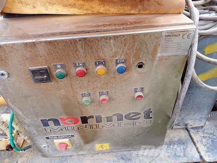 Normet MINIMEC Máquinas para concreto y piedra