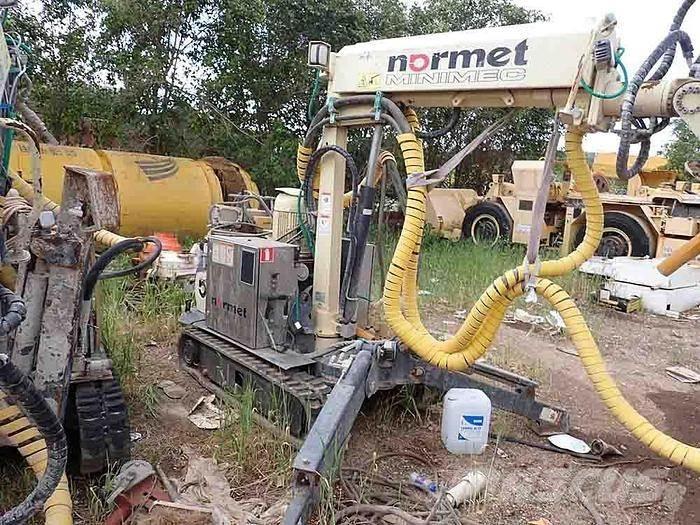 Normet MINIMEC Máquinas para concreto y piedra