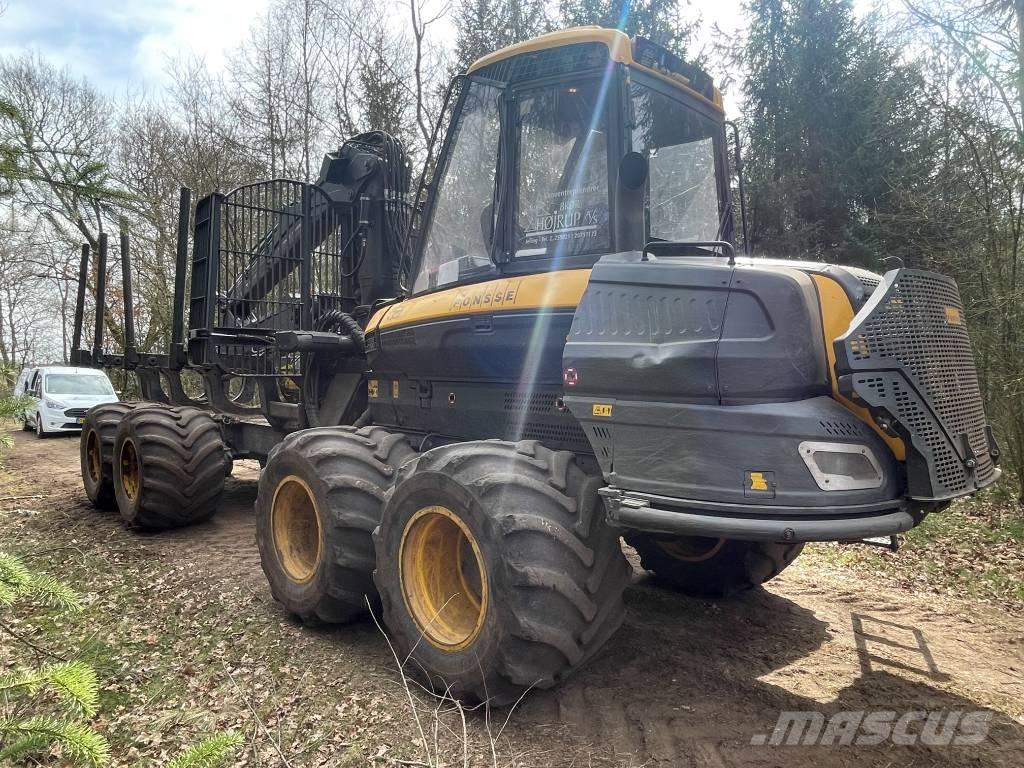 Ponsse Elk Transportadoras