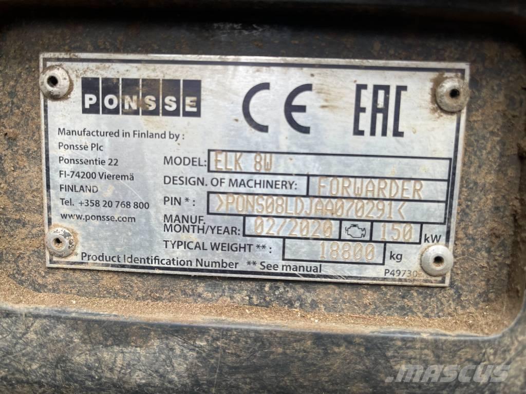 Ponsse Elk Transportadoras