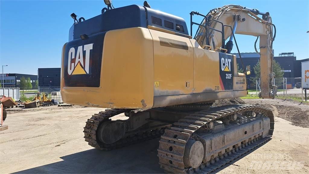 CAT 352F Excavadoras sobre orugas