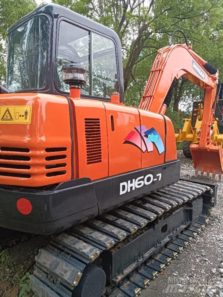 Doosan DH 55 Miniexcavadoras