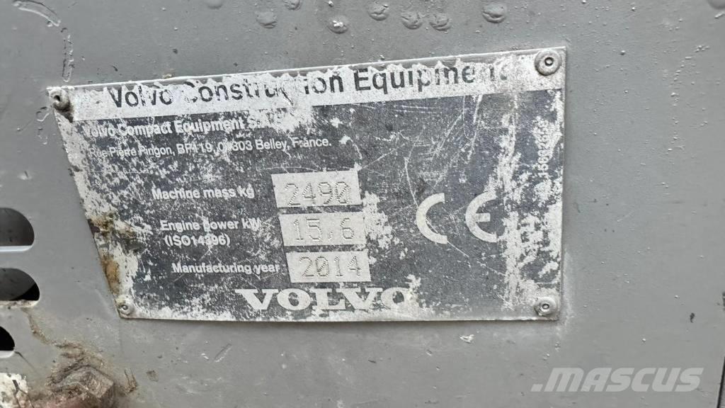 Volvo EC 25 D Miniexcavadoras