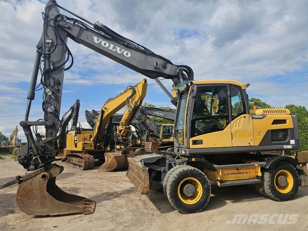 Volvo EW 160 D Excavadoras de ruedas