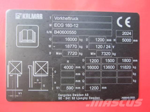 Kalmar ECG 160-12 Carretillas de horquilla eléctrica