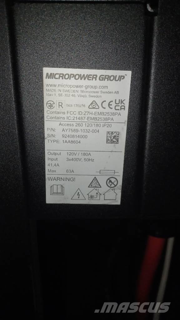 Kalmar ECG 160-12 Carretillas de horquilla eléctrica