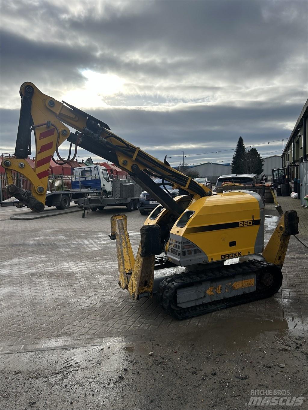 Brokk 260 Excavadoras de demolición