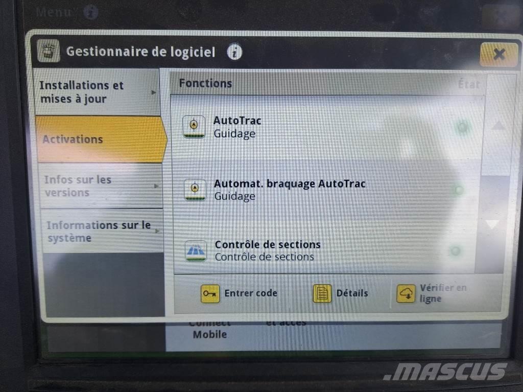 John Deere 6155R Tractores