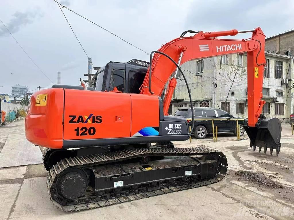 Hitachi ZX 120 Excavadoras sobre orugas