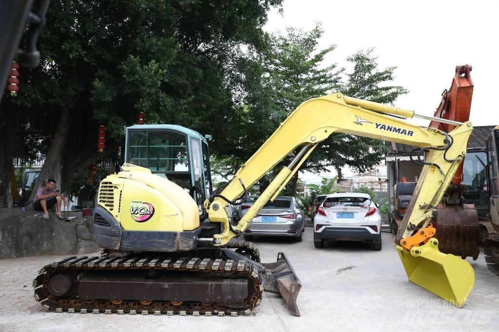 Yanmar Vio 80 Excavadoras 7t - 12t