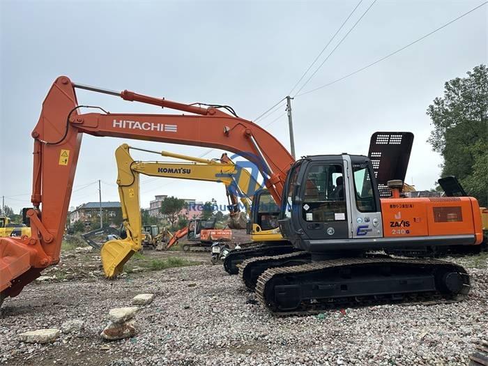 Hitachi ZX 240G Excavadoras sobre orugas