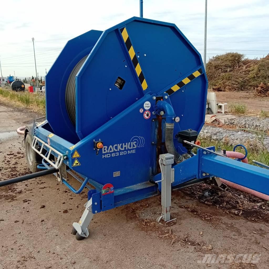Backhus HD 63 20 ME Sistemas de riego