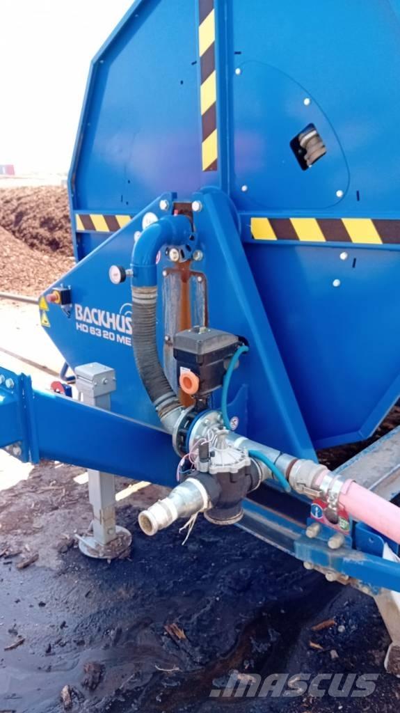 Backhus HD 63 20 ME Sistemas de riego