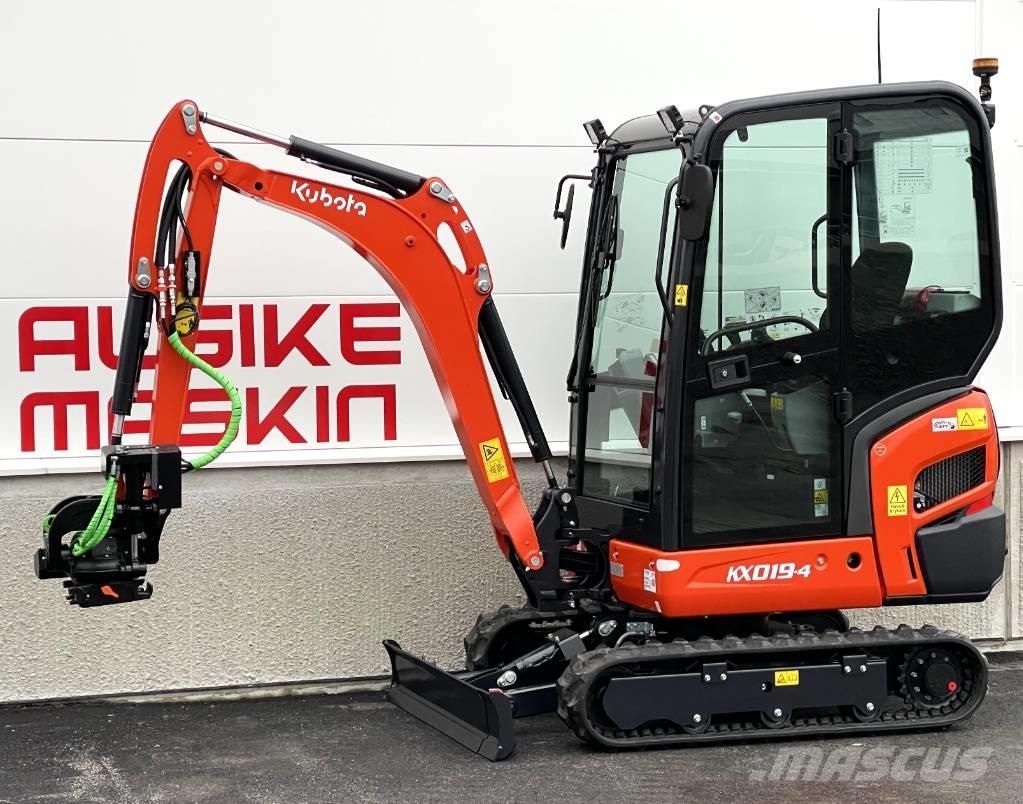 Kubota KX 019-4 Miniexcavadoras