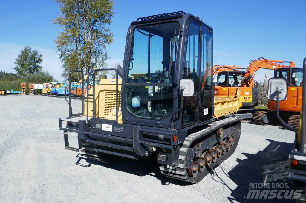 Yanmar C50R-5A Camiones de volteo sobre orugas