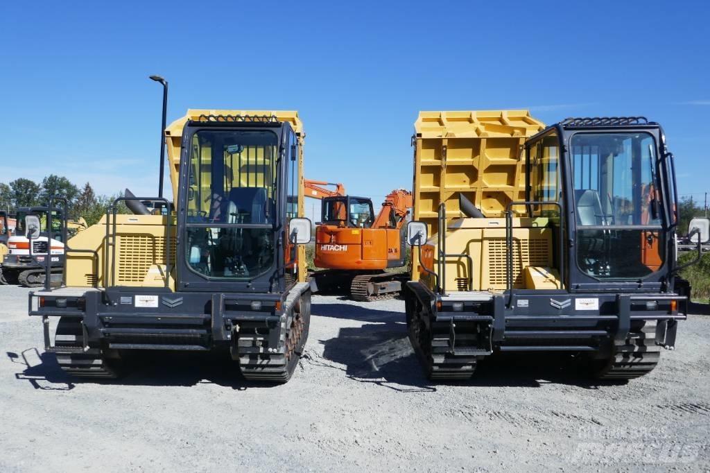 Yanmar C50R-5A Camiones de volteo sobre orugas