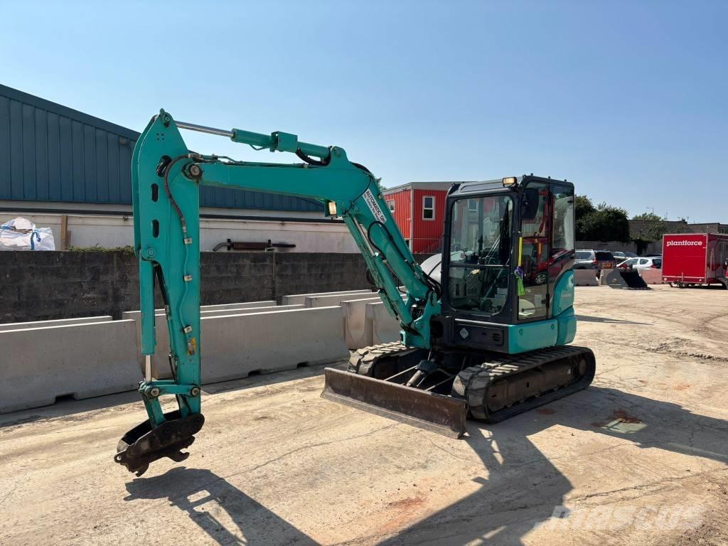 Kobelco SK 55 SRX-6 Miniexcavadoras