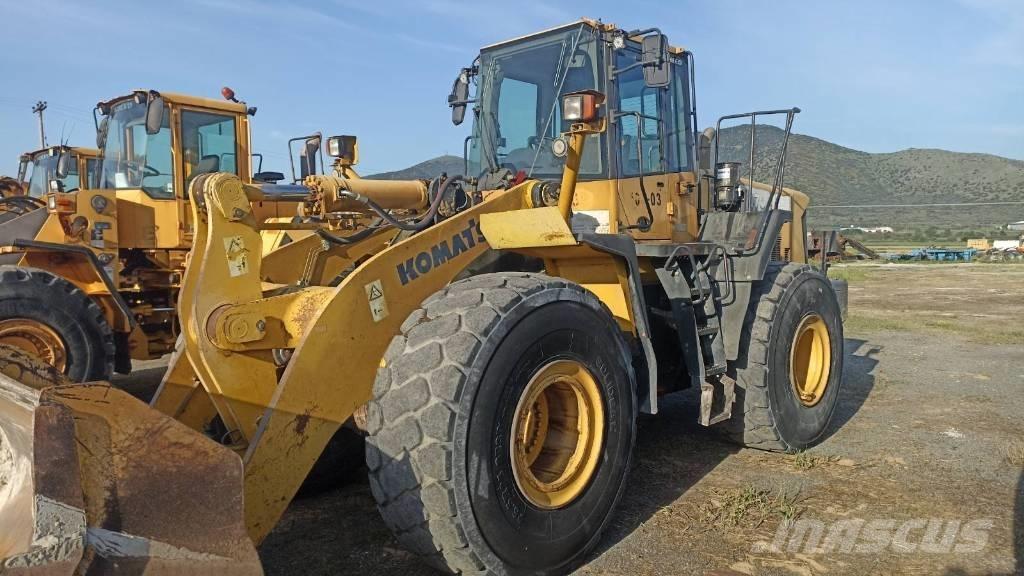 Komatsu WA 470-6 Cargadoras sobre ruedas
