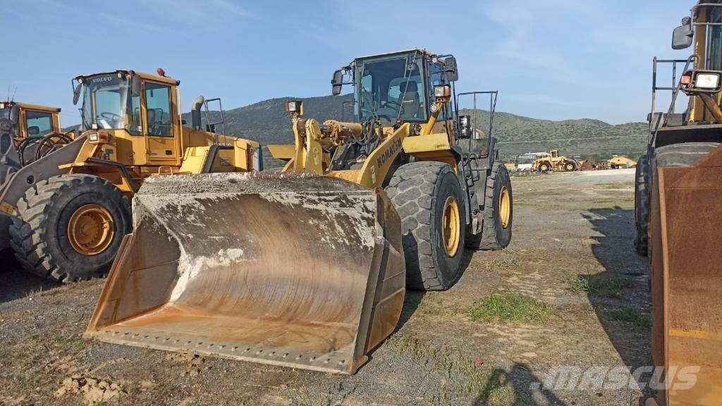 Komatsu WA 470-6 Cargadoras sobre ruedas