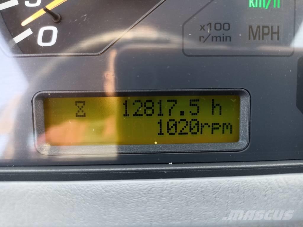 Komatsu WA 470-6 Cargadoras sobre ruedas