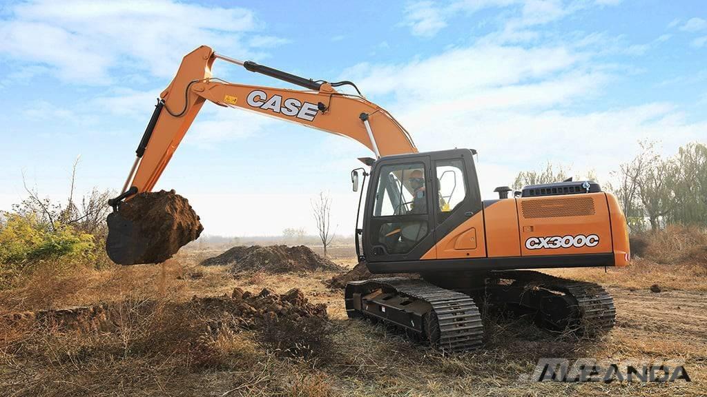 CASE CX 300 C Excavadoras sobre orugas