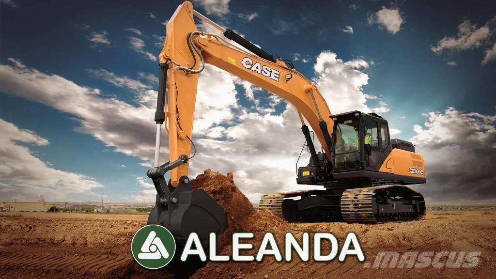 CASE CX 300 C Excavadoras sobre orugas