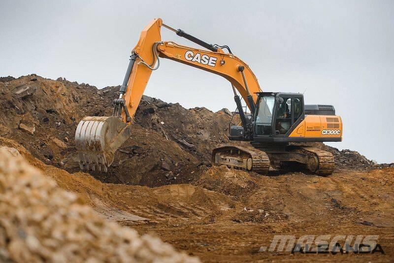 CASE CX 300 C Excavadoras sobre orugas