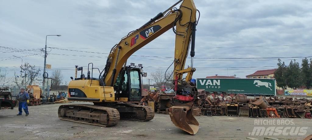 CAT 320 D Excavadoras sobre orugas