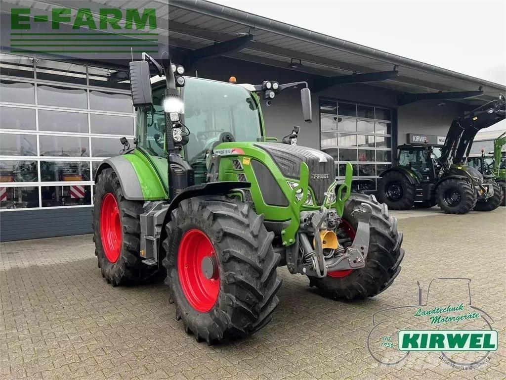 Fendt 516 vario s4 Tractores