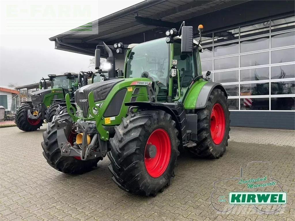 Fendt 516 vario s4 Tractores