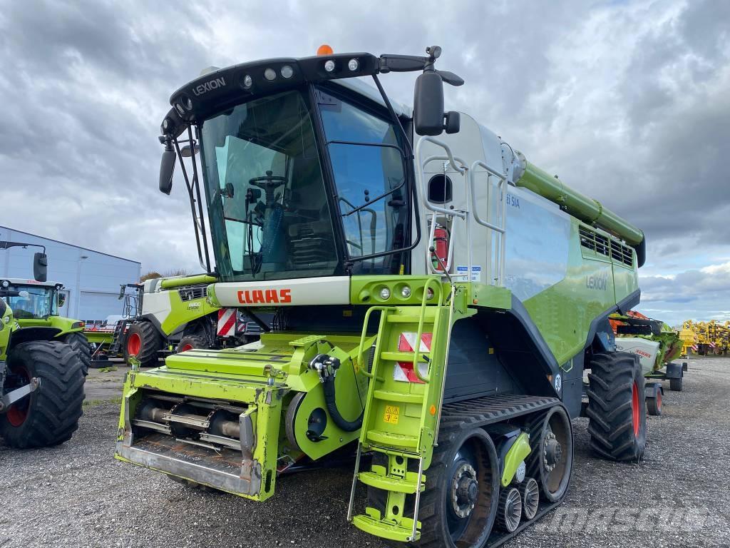 CLAAS Lexion 770 TT Cosechadoras combinadas