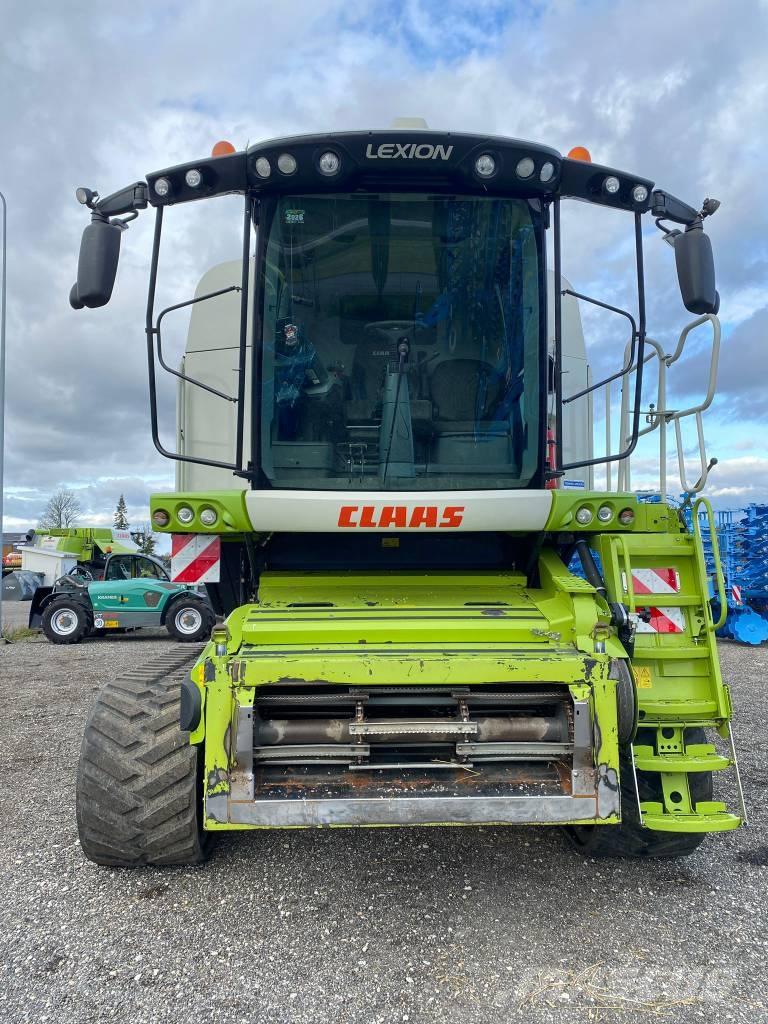 CLAAS Lexion 770 TT Cosechadoras combinadas