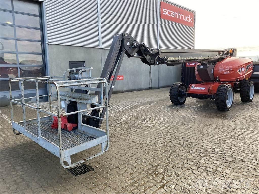 Manitou 260TJ Plataformas con brazo de elevación manual