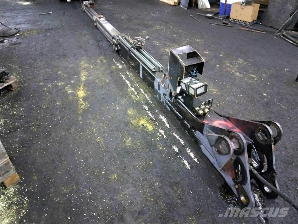 Cranab CRH 15 Grúas cosechadoras